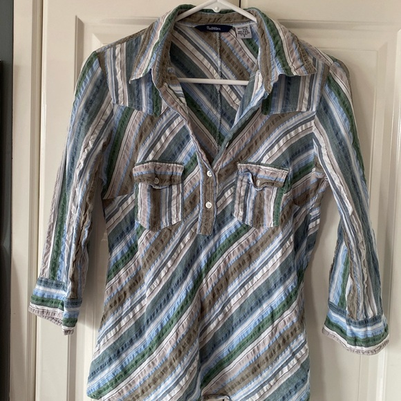 Reitman’s 3/4 sleeve 100% cotton ladies casual top - Picture 2 of 8